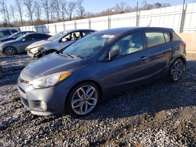 Photo 1 from auction – 2016 KIA FORTE SX with VIN KNAFZ5A30G5634098
