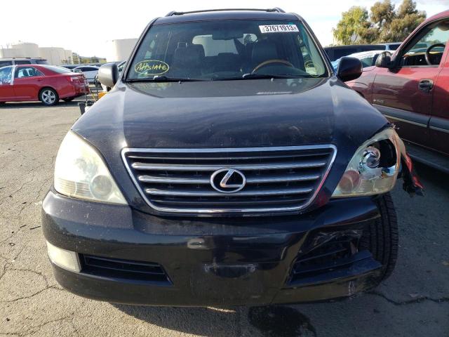 Photo 5 from auction – 2007 LEXUS GX 470 with VIN JTJBT20X470128810