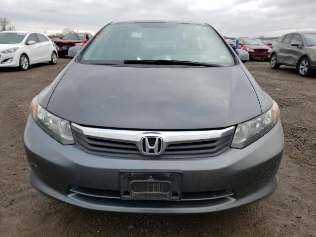 Photo 5 from auction – 2012 HONDA CIVIC LX with VIN 2HGFB2F55CH519856
