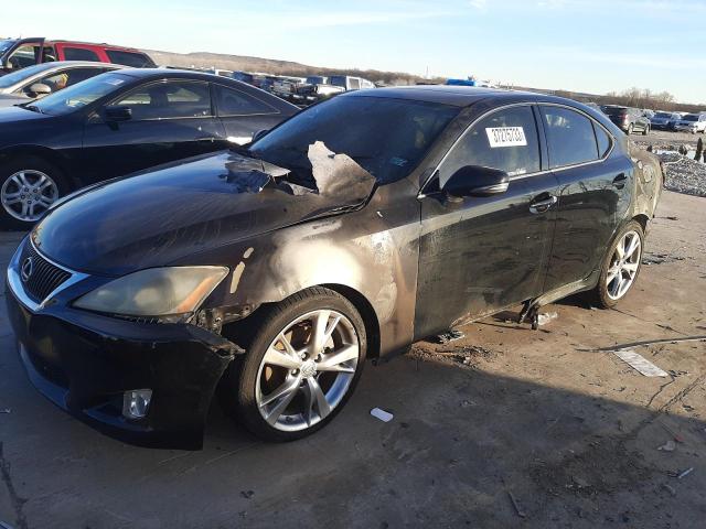 LEXUS IS 250 2010 with VIN JTHBF5C25A5112992 - Photo from auction