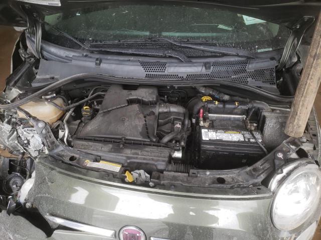 Photo 11 from auction – 2012 FIAT 500 LOUNGE with VIN 3C3CFFCR9CT269652
