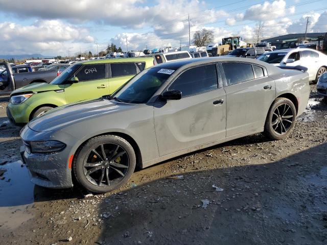 DODGE CHARGER SX 2018 with VIN 2C3CDXBG2JH273592 - Photo from auction