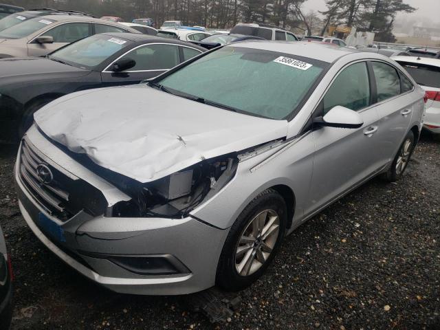 HYUNDAI SONATA SE 2016 with VIN 5NPE24AFXGH333233 - Photo from auction