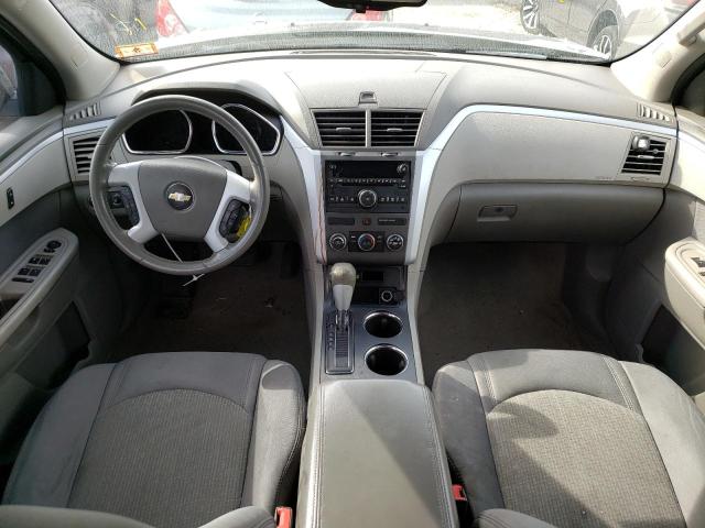 Photo 8 from auction – 2012 CHEVROLET TRAVERSE L with VIN 1GNKRFED2CJ404808