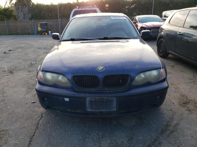 Photo 5 from auction – 2005 BMW 325 I with VIN WBAEV33485KW19204