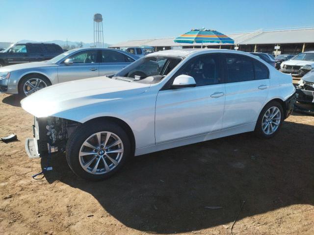 BMW 320 I 2017 with VIN WBA8E1G36HNU15636 - Photo from auction