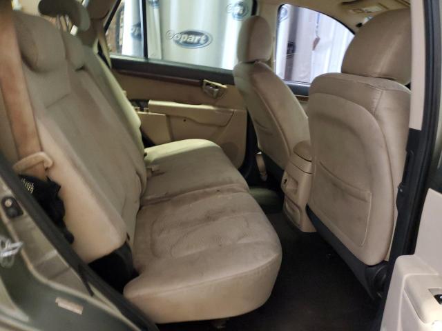 Photo 11 from auction – 2008 HYUNDAI SANTA FE G with VIN 5NMSG13D98H212609