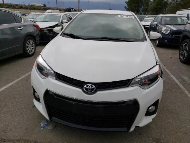 Photo 5 from auction – 2016 TOYOTA COROLLA L with VIN 5YFBURHE7GP422364