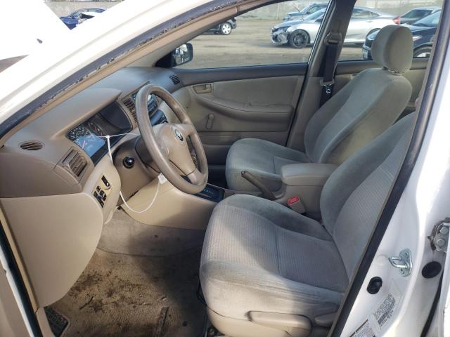 Photo 7 from auction – 2005 TOYOTA COROLLA CE with VIN JTDBR32E652058750