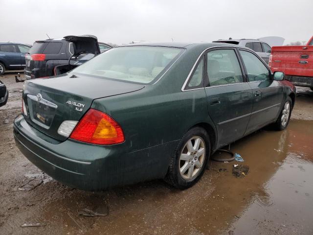 Photo 3 from auction – 2001 TOYOTA AVALON XL with VIN 4T1BF28B21U120302