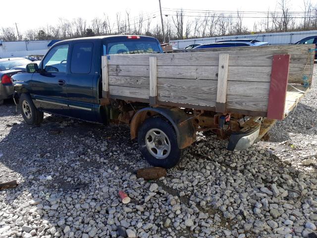 Photo 2 from auction – 2003 CHEVROLET SILVERADO with VIN 1GCEK19V13Z255406