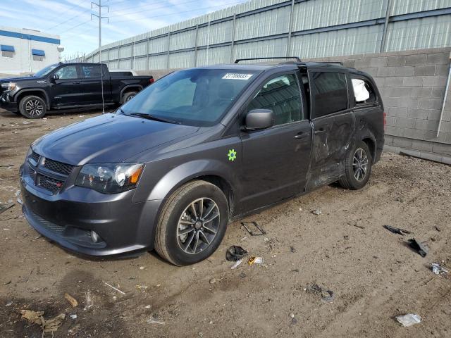 DODGE GRAND CARA 2018 with VIN 2C4RDGEG3JR325176 - Photo from auction