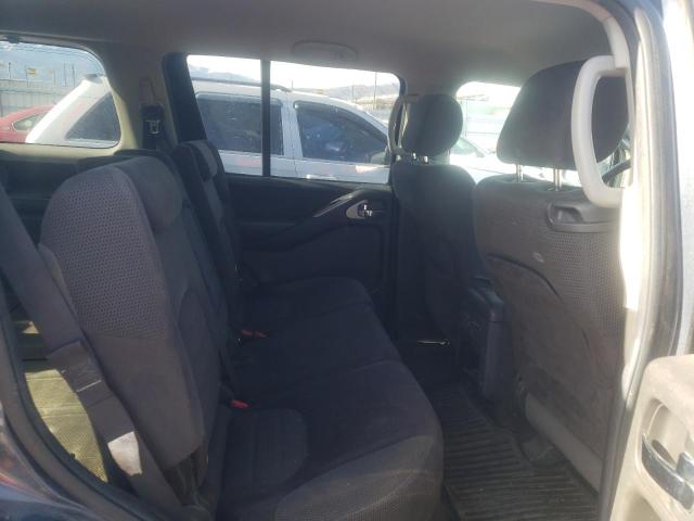 Photo 11 from auction – 2006 NISSAN PATHFINDER with VIN 5N1AR18W56C624436
