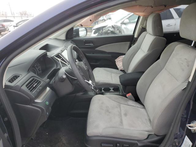 Photo 7 from auction – 2016 HONDA CR-V EX with VIN 5J6RM4H51GL139429