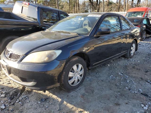 HONDA CIVIC DX V 2004 with VIN 1HGEM22164L005219 - Photo from auction