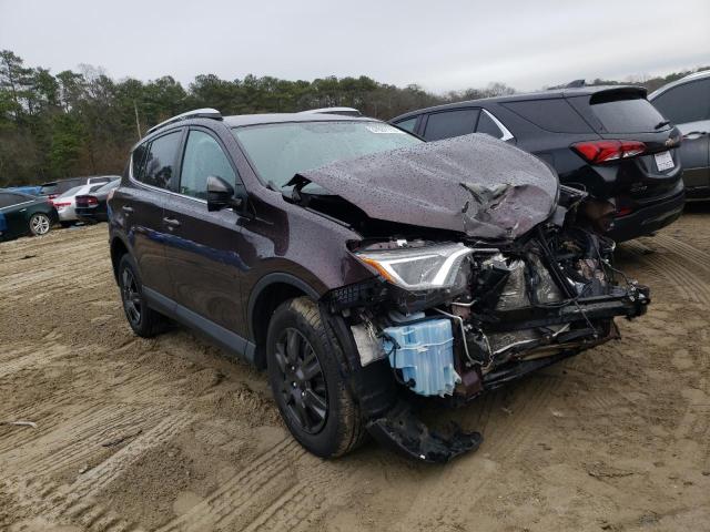 Photo 4 from auction – 2016 TOYOTA RAV4 LE with VIN 2T3BFREV8GW498390