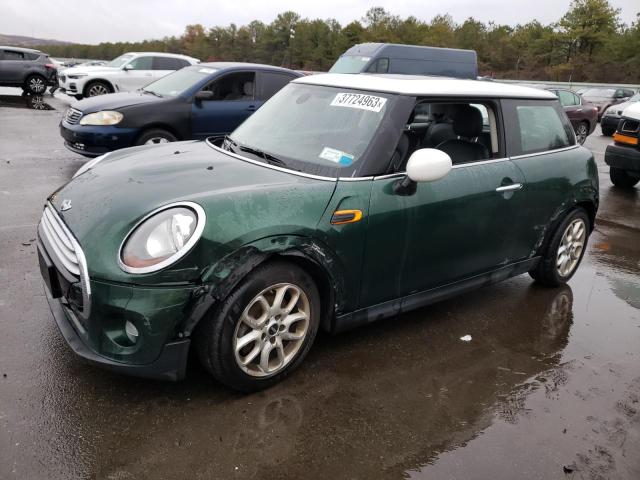MINI COOPER 2014 with VIN WMWXM5C55ET972574 - Photo from auction