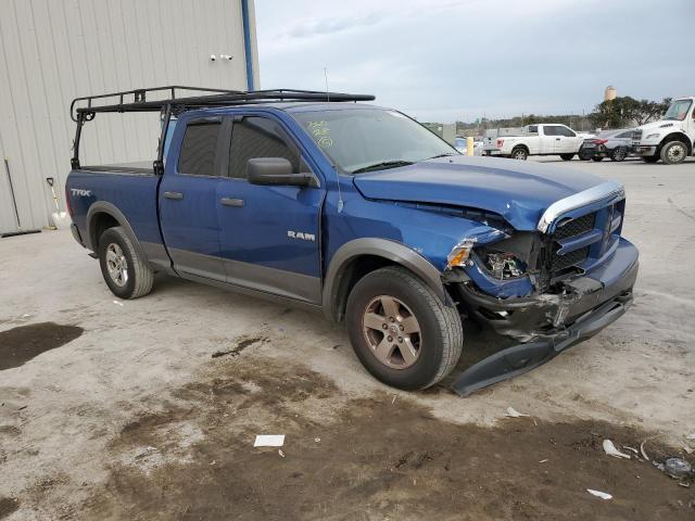DODGE RAM 1500 2010 with VIN 1D7RB1GP8AS112664 - Photo from auction