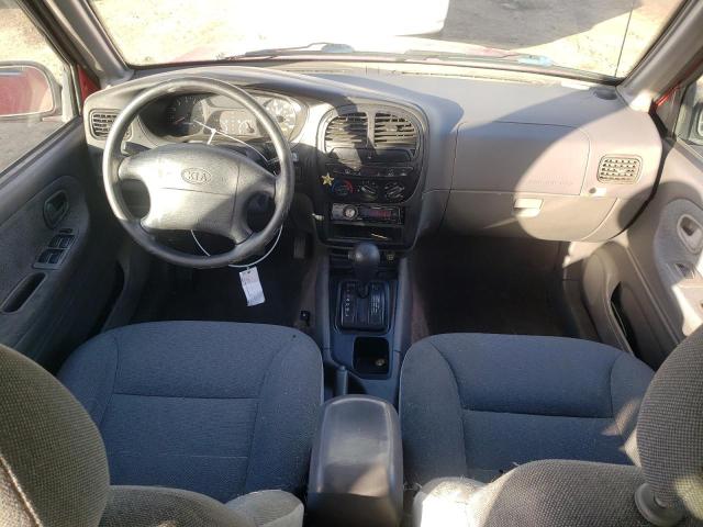 Photo 8 from auction – 2002 KIA SPORTAGE with VIN KNDJB723X25143252