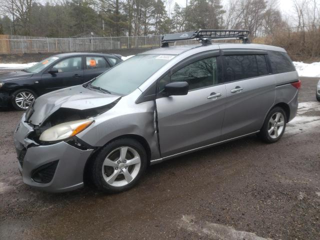 MAZDA 5 2012 with VIN JM1CW2CL6C0117101 - Photo from auction