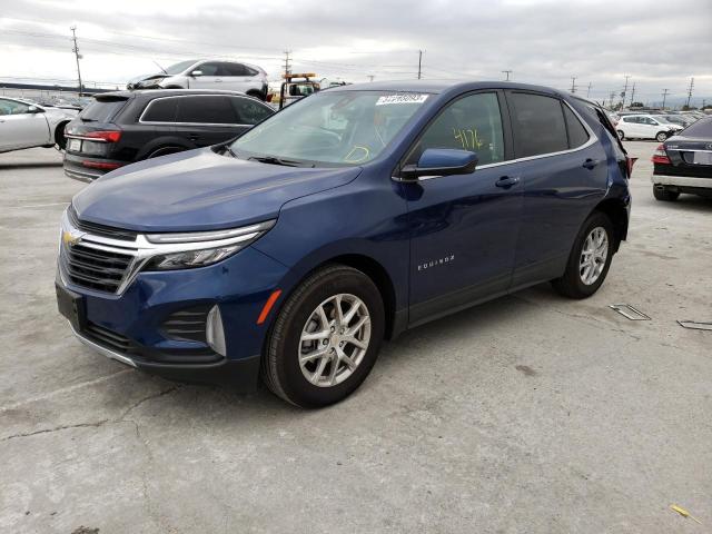 CHEVROLET EQUINOX LT 2022 with VIN 3GNAXKEV9NL250080 - Photo from auction