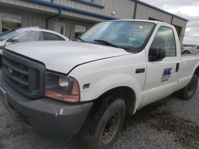 FORD F250 SUPER 2001 with VIN 1FTNF20LX1ED50427 - Photo from auction