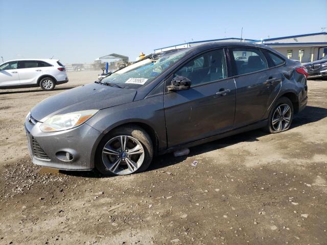 FORD FOCUS SE 2012 with VIN 1FAHP3F23CL337215 - Photo from auction