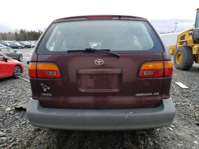 Photo 6 from auction – 2000 TOYOTA SIENNA CE with VIN 4T3ZF19C2YU272100