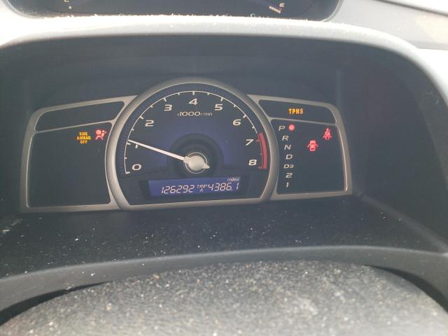 Photo 9 from auction – 2011 HONDA CIVIC LX with VIN 19XFA1F50BE000672
