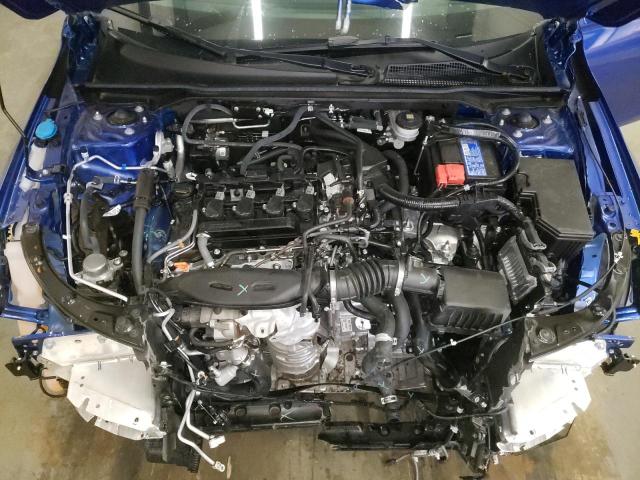 Photo 11 from auction – 2022 HONDA CIVIC EX with VIN 2HGFE1F71NH314928