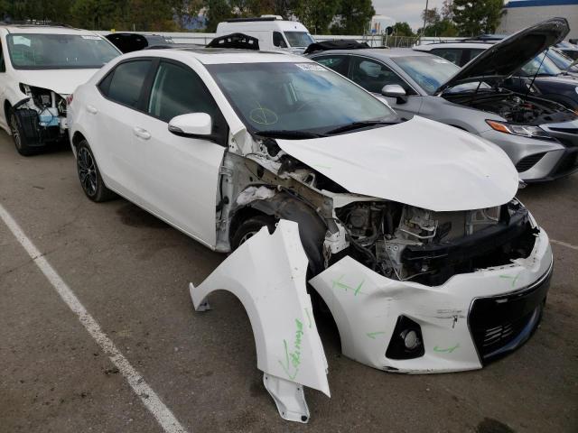 Photo 4 from auction – 2014 TOYOTA COROLLA L with VIN 5YFBURHE2EP072137