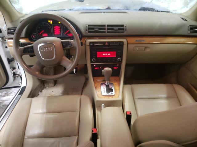 Photo 8 from auction – 2007 AUDI A4 2.0T AV with VIN WAUKF78E07A225746