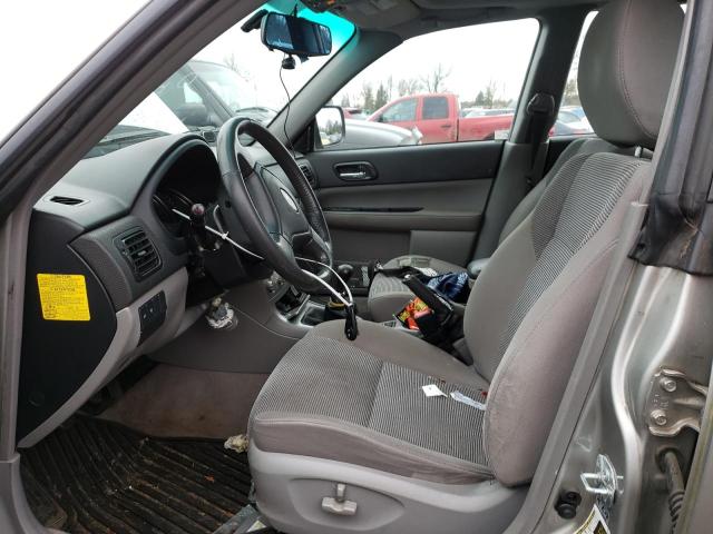 Photo 7 from auction – 2006 SUBARU FORESTER 2 with VIN JF1SG656X6G750029