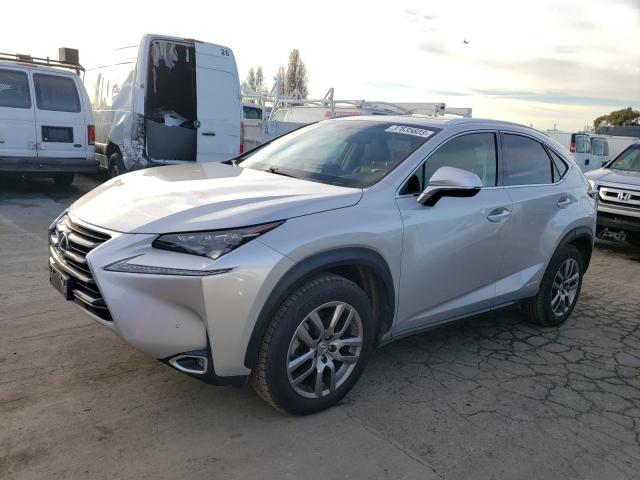 LEXUS NX 300H 2015 with VIN JTJBJRBZ5F2021393 - Photo from auction