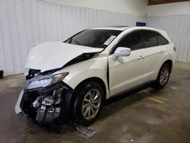 ACURA RDX TECHNO 2017 with VIN 5J8TB4H54HL036199 - Photo from auction