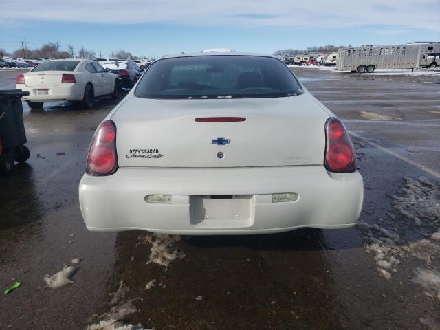 Photo 6 from auction – 2004 CHEVROLET MONTE CARL with VIN 2G1WW12E349106504