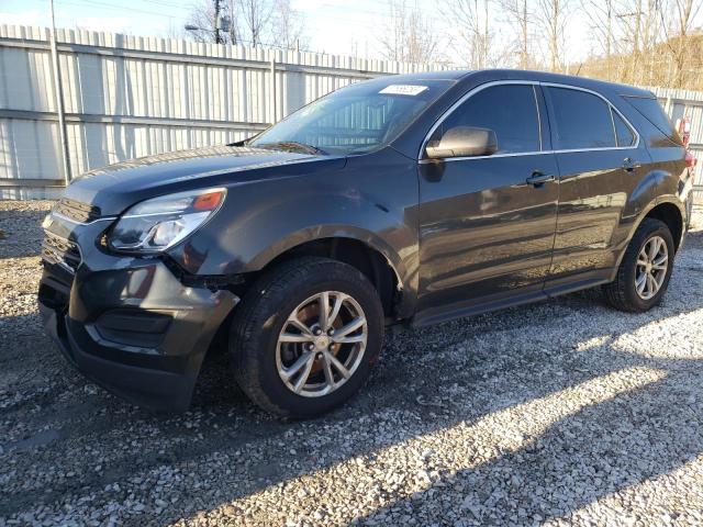 CHEVROLET EQUINOX LS 2017 with VIN 2GNFLEEK9H6232860 - Photo from auction