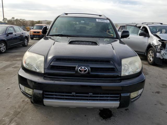 Photo 5 from auction – 2005 TOYOTA 4RUNNER SR with VIN JTEBT14R250047130