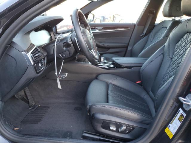 Photo 7 from auction – 2021 BMW 530 I with VIN WBA53BH00MCF07028