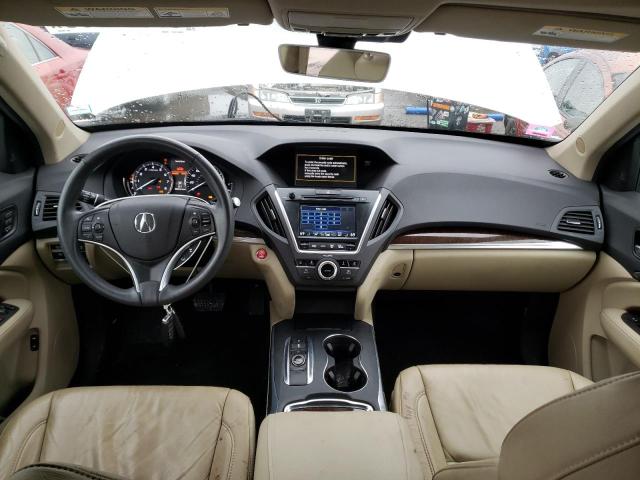 Photo 8 from auction – 2017 ACURA MDX TECHNO with VIN 5FRYD4H53HB008698