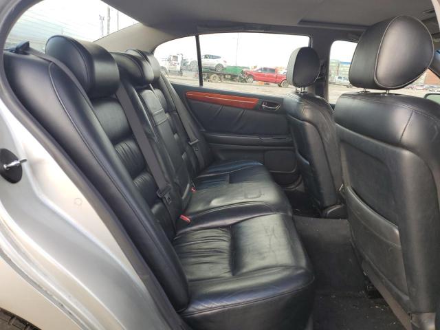 Photo 10 from auction – 2001 LEXUS GS 300 with VIN JT8BD69S010145768