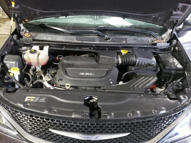 Photo 12 from auction – 2017 CHRYSLER PACIFICA T with VIN 2C4RC1EG8HR757479