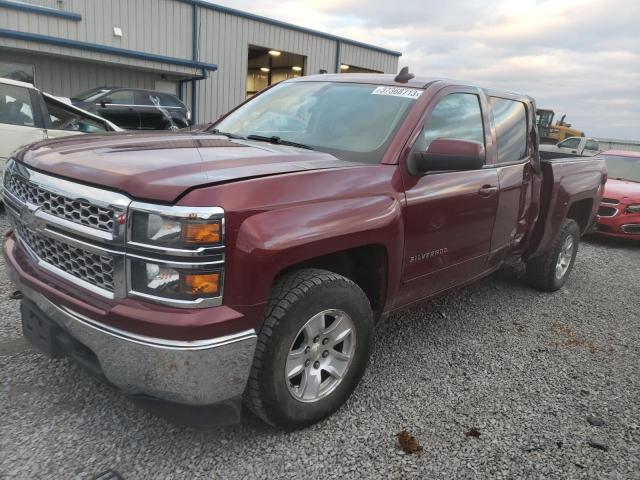 CHEVROLET SILVERADO 2015 with VIN 3GCUKREC5FG110677 - Photo from auction