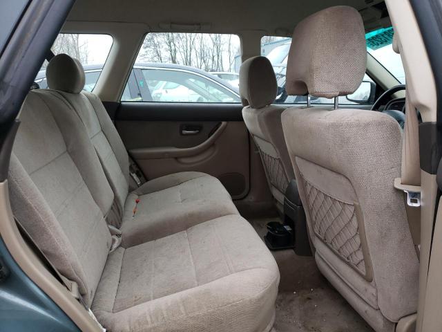 Photo 10 from auction – 2001 SUBARU LEGACY OUT with VIN 4S3BH665917665480