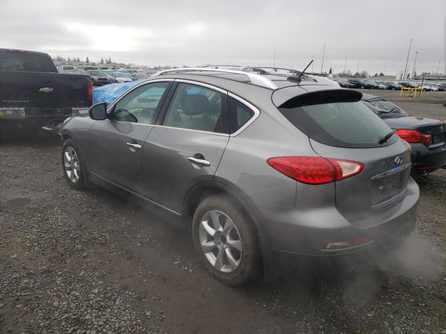 Photo 2 from auction – 2009 INFINITI EX35 BASE with VIN JNKAJ09E49M900498