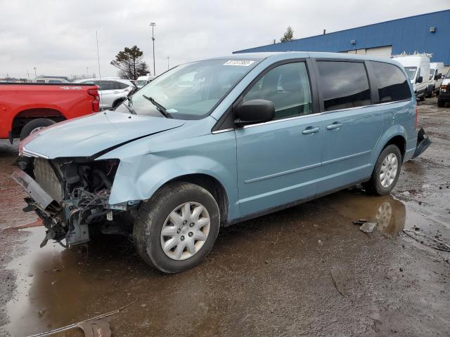 CHRYSLER TOWN & COU 2010 with VIN 2A4RR4DEXAR143081 - Photo from auction