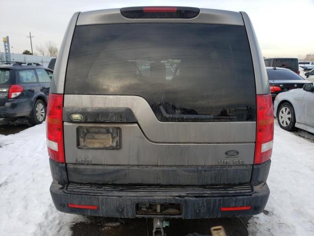 Photo 6 from auction – 2007 LAND ROVER LR3 SE with VIN SALAE25487A419627