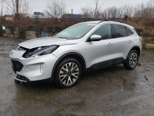 FORD ESCAPE SEL 2020 with VIN 1FMCU9H92LUA65224 - Photo from auction
