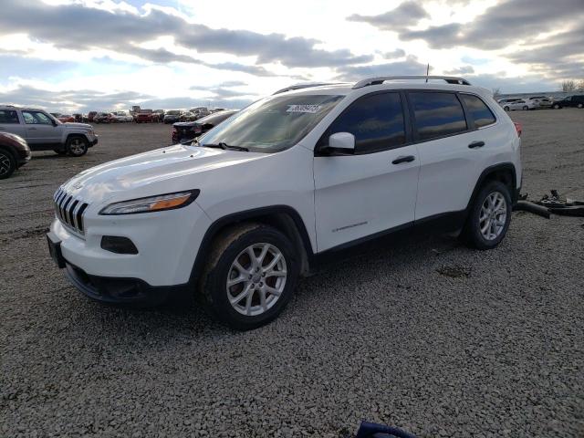 JEEP CHEROKEE L 2017 with VIN 1C4PJLCB5HW663146 - Photo from auction