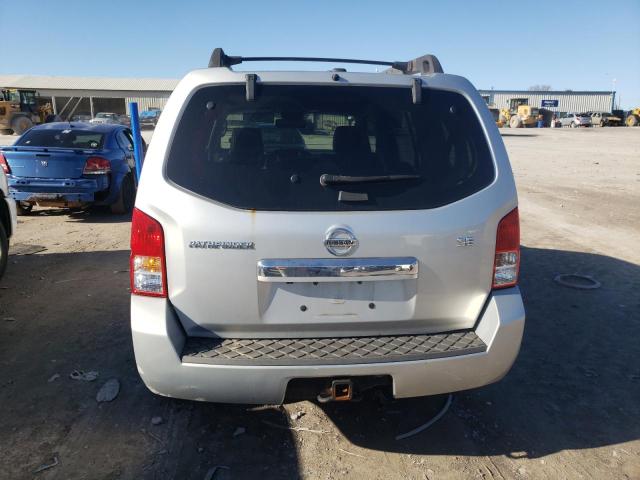 Photo 6 from auction – 2008 NISSAN PATHFINDER with VIN 5N1AR18BX8C667119